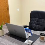 Professional workspace. Executive office in downtown Las Vegas