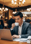 young-professional-remote-work A virtual office allows you to work from anywhere in the world!